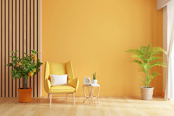 yellow-armchair-living-room-with-copy-space